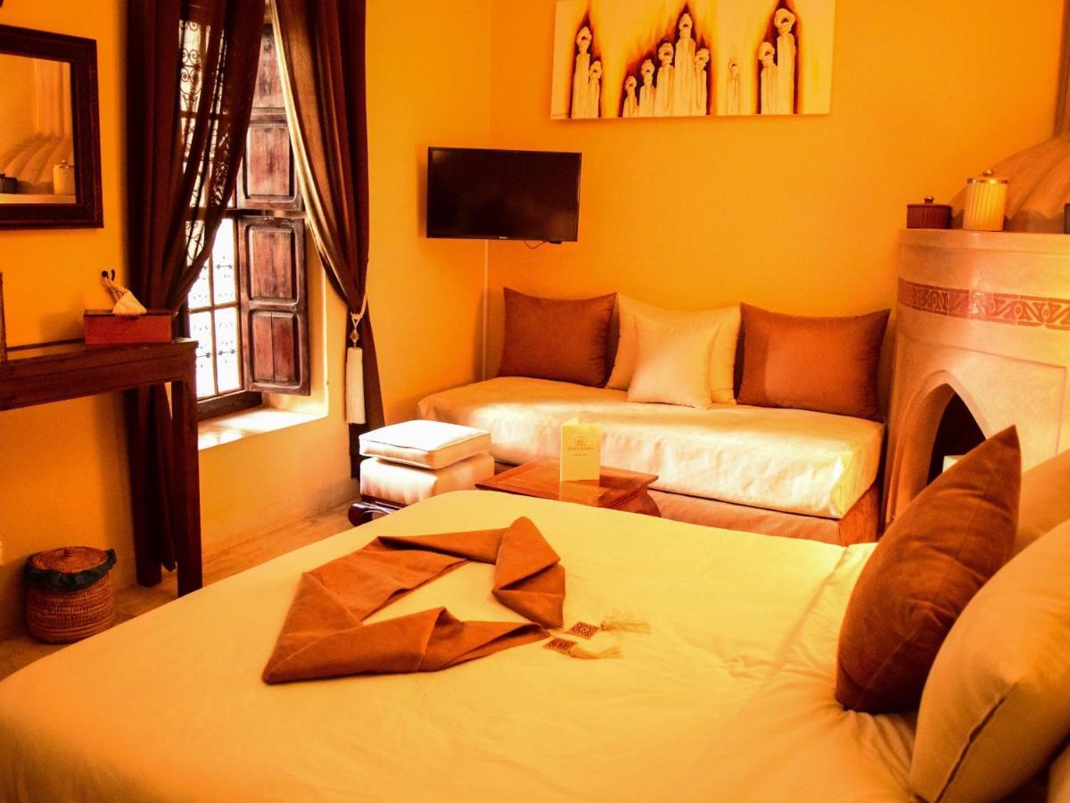 Riad Casa Lalla Marrakesh Eksteriør bilde