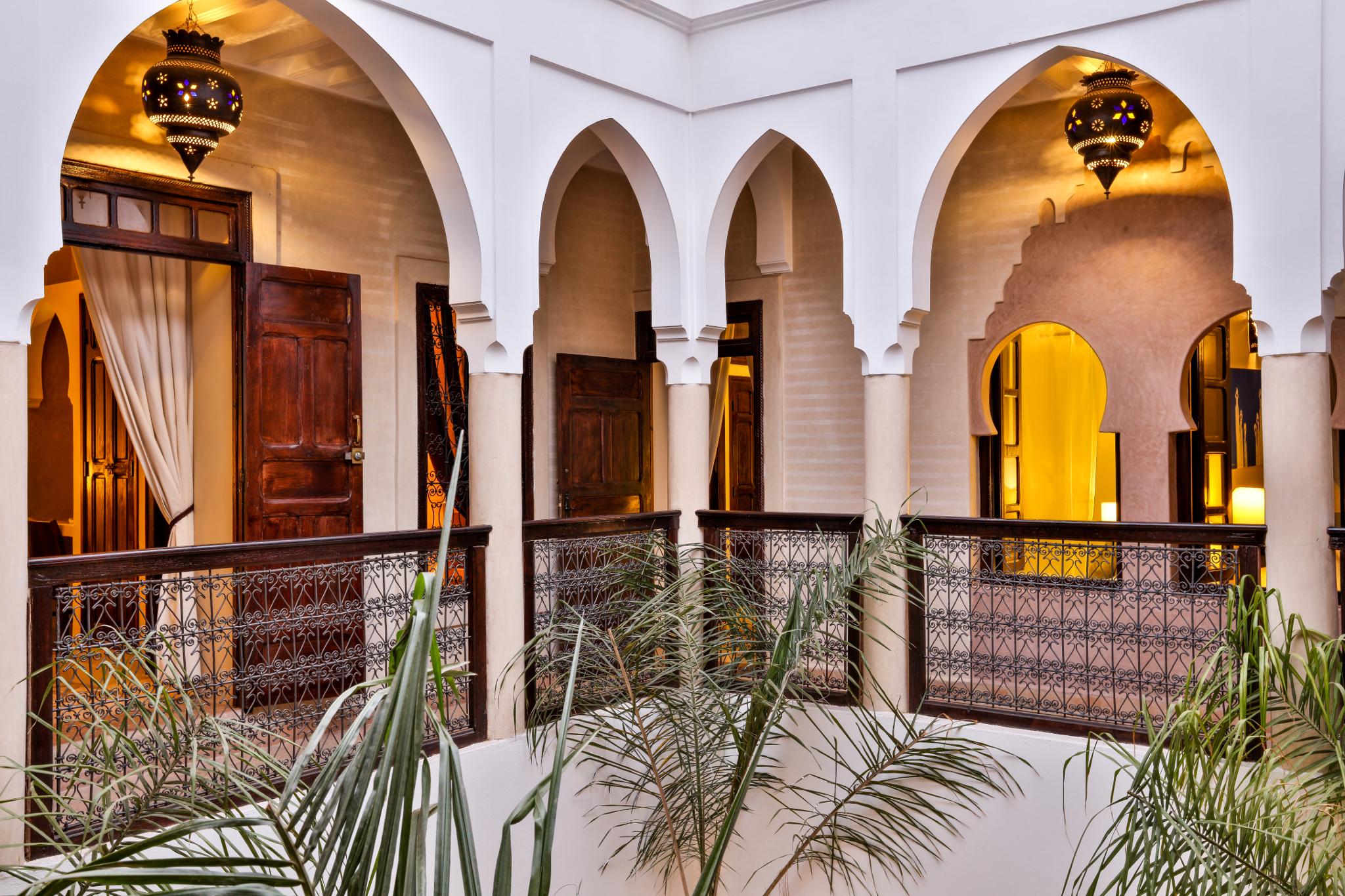 Riad Casa Lalla Marrakesh Eksteriør bilde