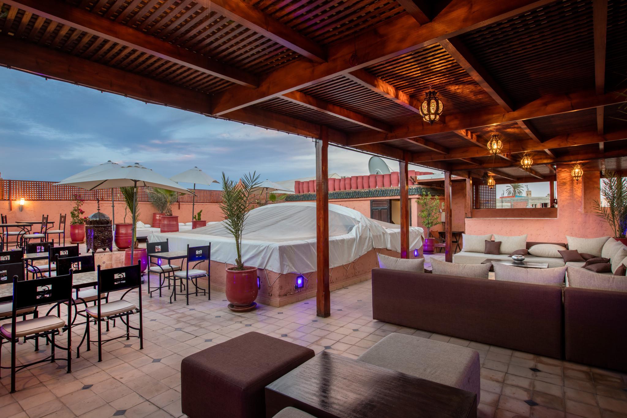 Riad Casa Lalla Marrakesh Eksteriør bilde