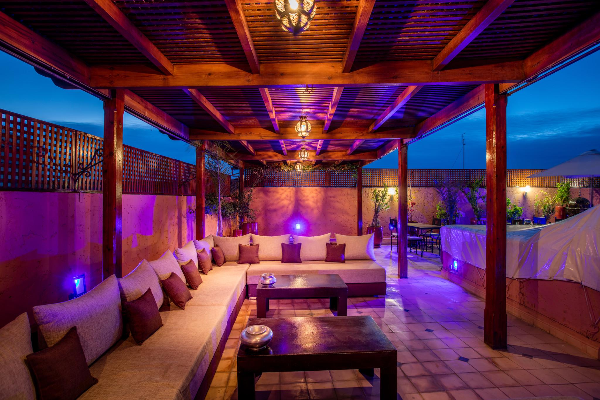 Riad Casa Lalla Marrakesh Eksteriør bilde