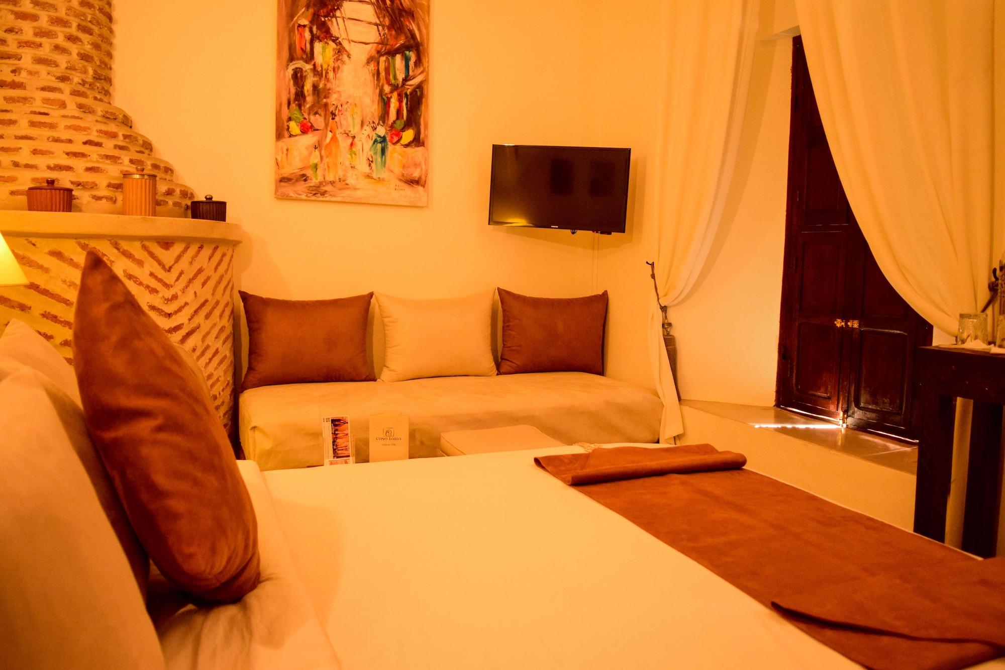 Riad Casa Lalla Marrakesh Eksteriør bilde