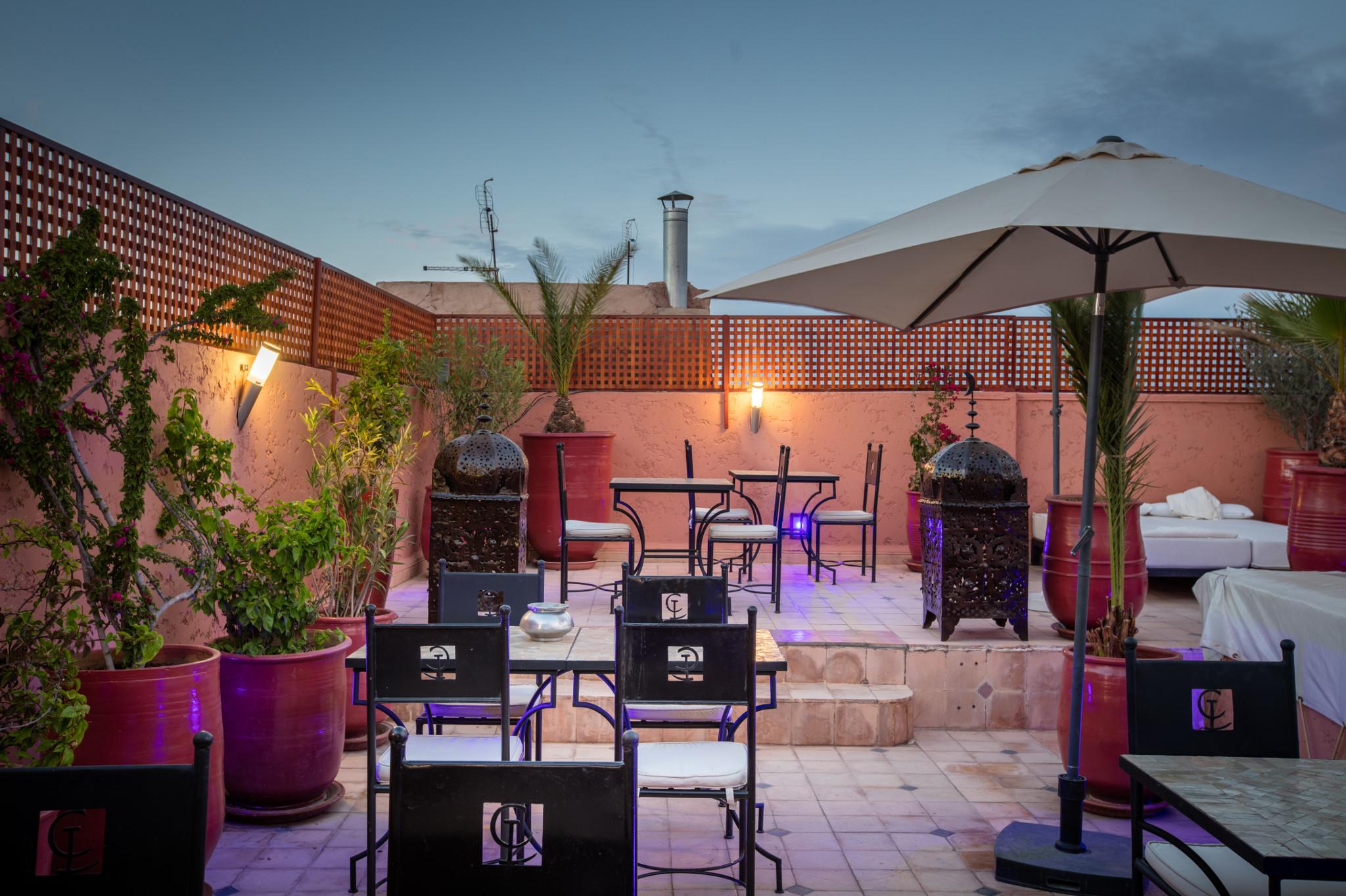 Riad Casa Lalla Marrakesh Eksteriør bilde