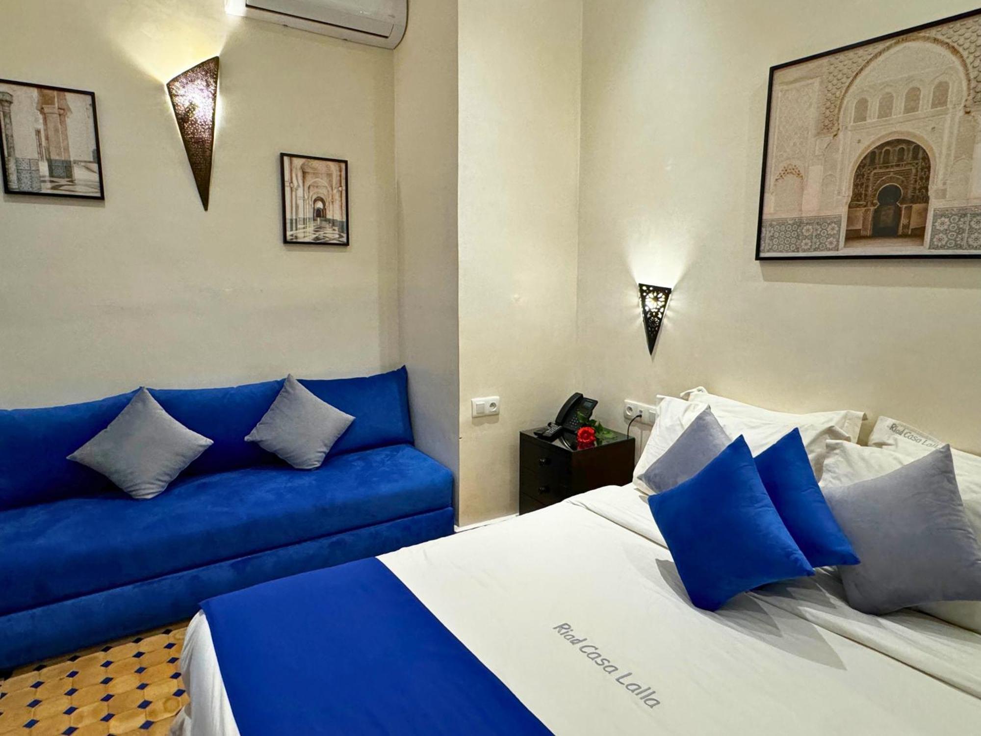 Riad Casa Lalla Marrakesh Eksteriør bilde