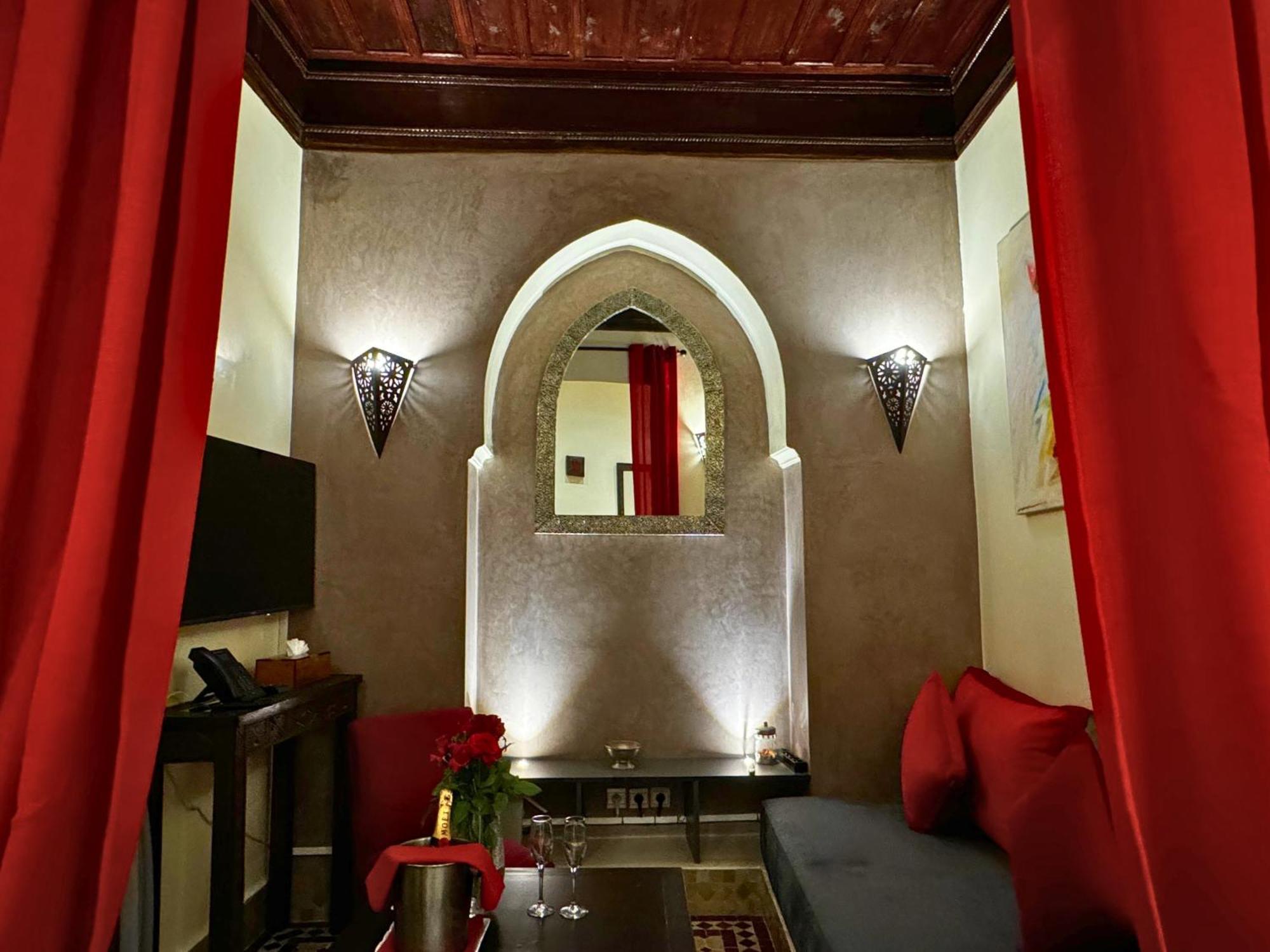 Riad Casa Lalla Marrakesh Eksteriør bilde